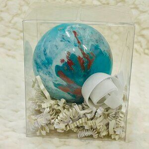 Gift Boxed Hand Painted Glass Ornament
